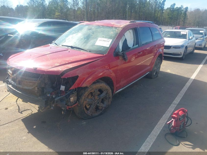 2018 Dodge Journey Crossroad