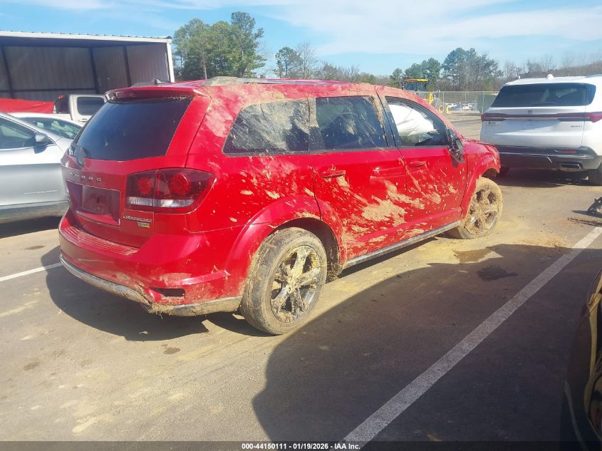 2018 Dodge Journey Crossroad