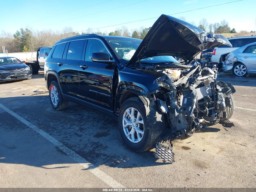 2022 Jeep Grand Cherokee L Limited 4X4