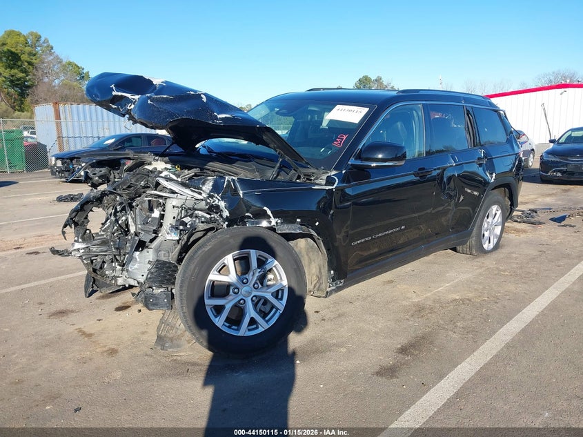 2022 Jeep Grand Cherokee L Limited 4X4