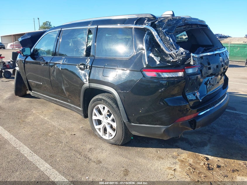 2022 Jeep Grand Cherokee L Limited 4X4