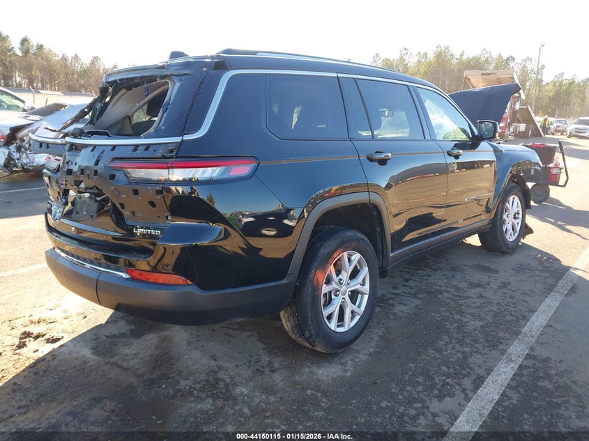 2022 Jeep Grand Cherokee L Limited 4X4