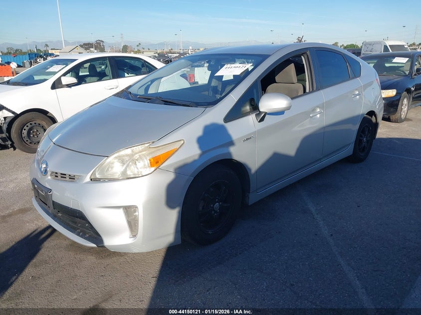 2015 Toyota Prius Two