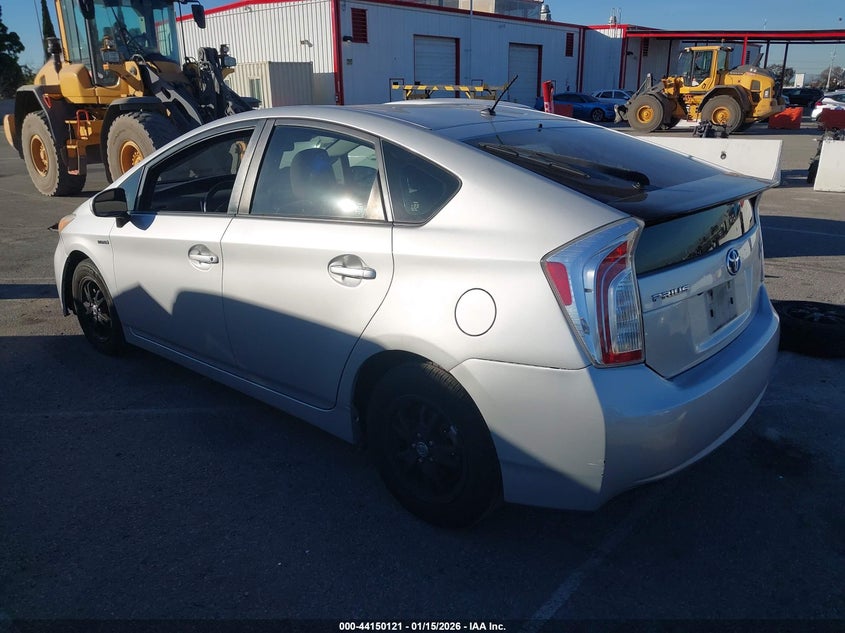 2015 Toyota Prius Two