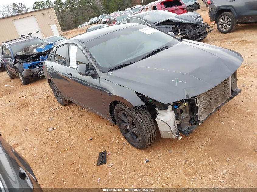 2021 Hyundai Elantra Sel