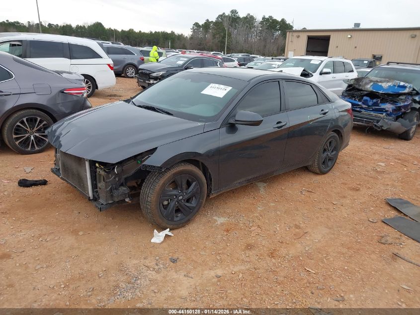2021 Hyundai Elantra Sel