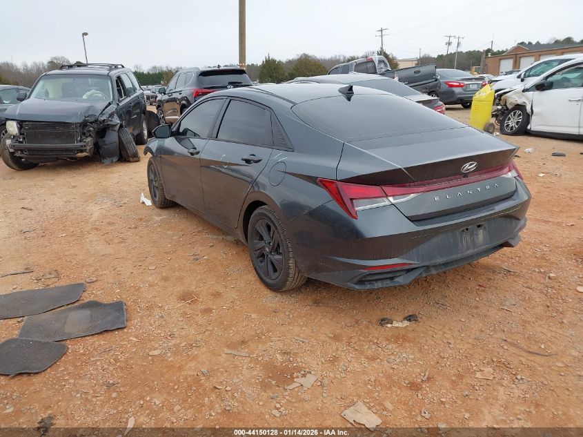 2021 Hyundai Elantra Sel