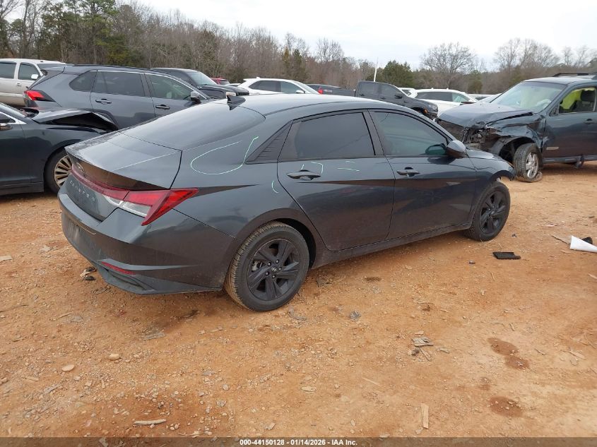 2021 Hyundai Elantra Sel