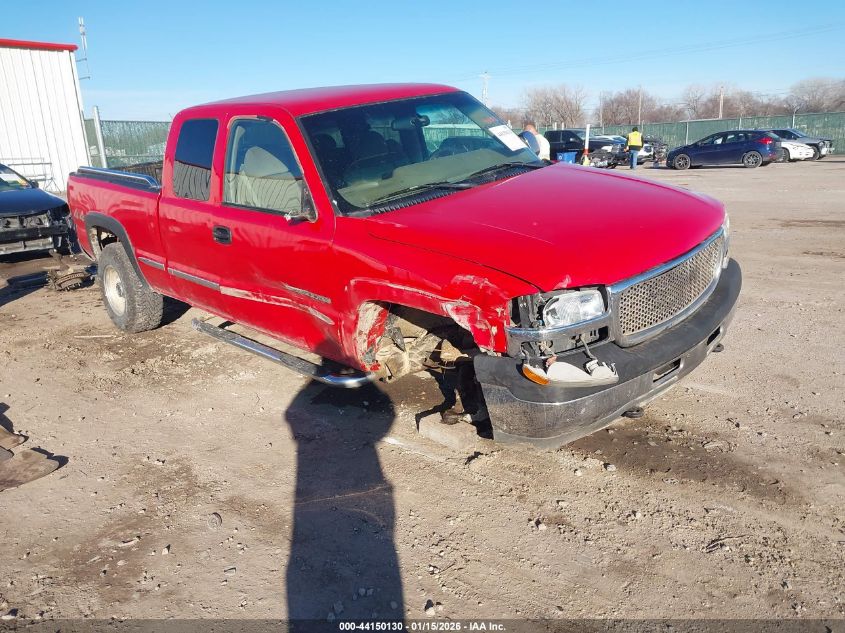 2002 GMC Sierra 2500Hd Sle