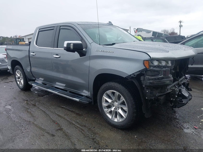 2019 Chevrolet Silverado 1500 Ltz