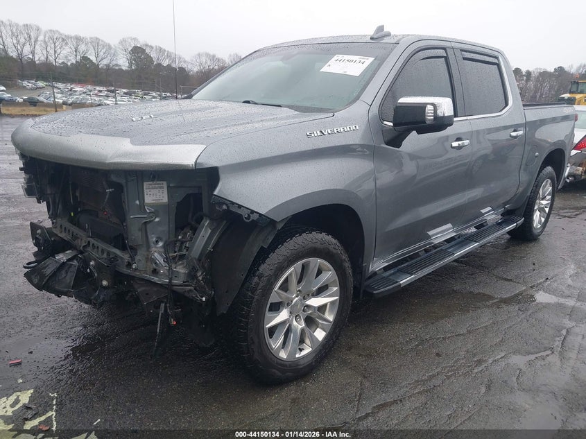 2019 Chevrolet Silverado 1500 Ltz