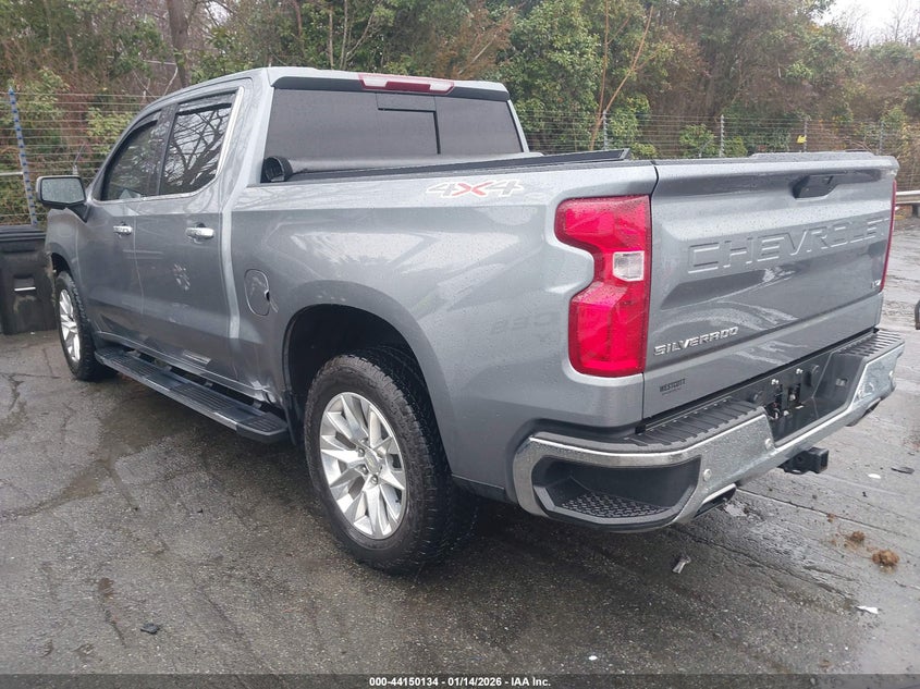 2019 Chevrolet Silverado 1500 Ltz