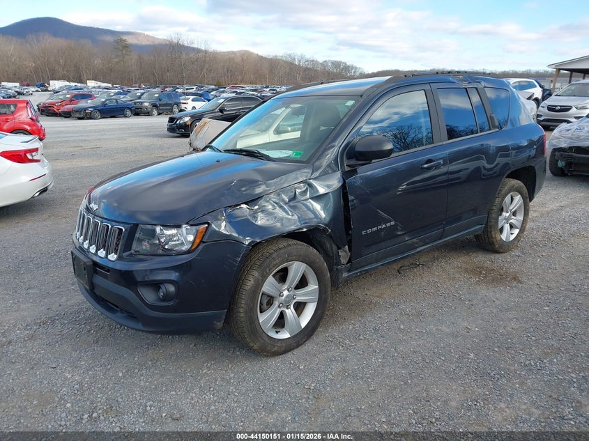 2015 Jeep Compass Altitude Edition/Sport
