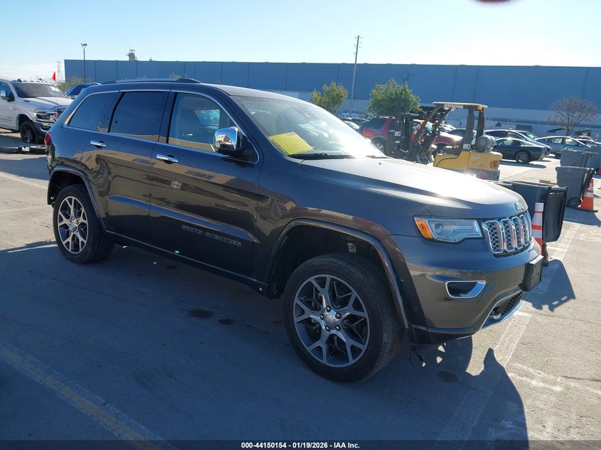 2019 Jeep Grand Cherokee Overland 4X4