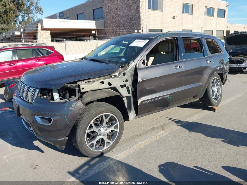 2019 Jeep Grand Cherokee Overland 4X4