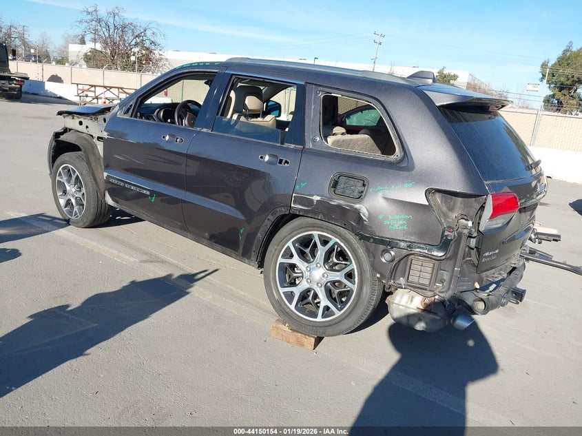 2019 Jeep Grand Cherokee Overland 4X4