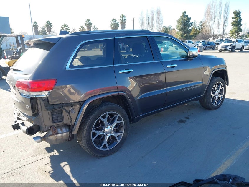 2019 Jeep Grand Cherokee Overland 4X4