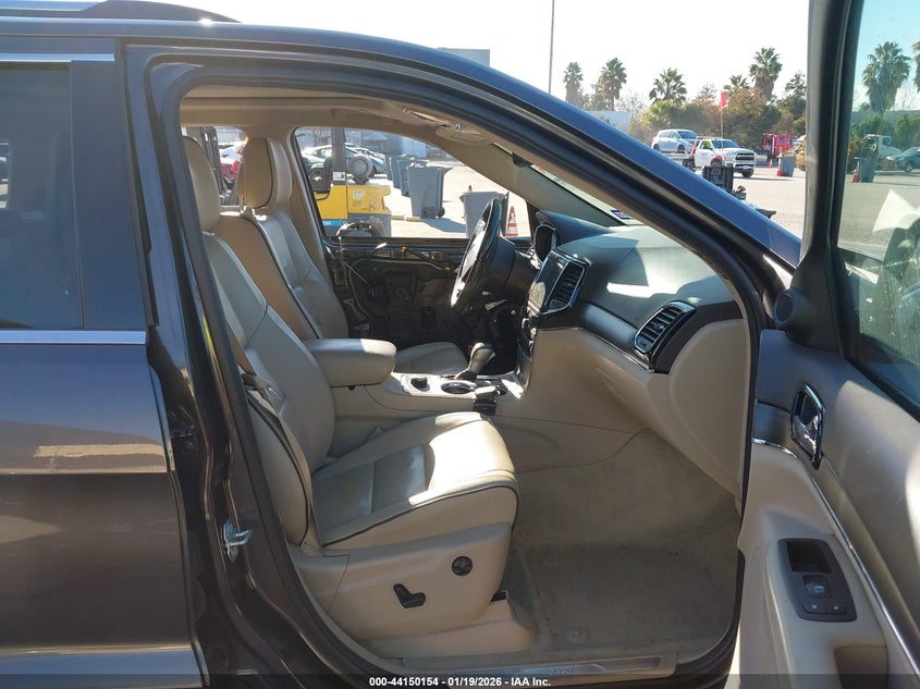 2019 Jeep Grand Cherokee Overland 4X4