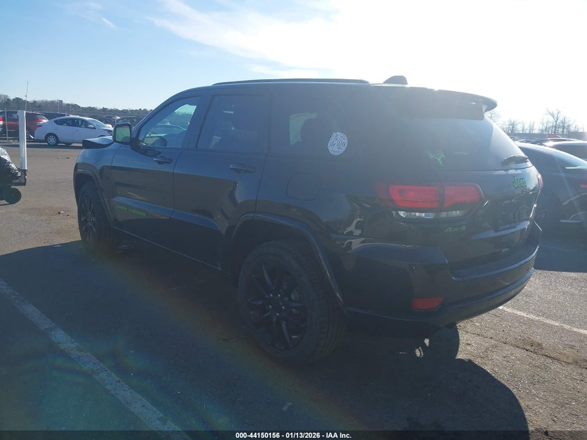 2018 Jeep Grand Cherokee Altitude 4X4