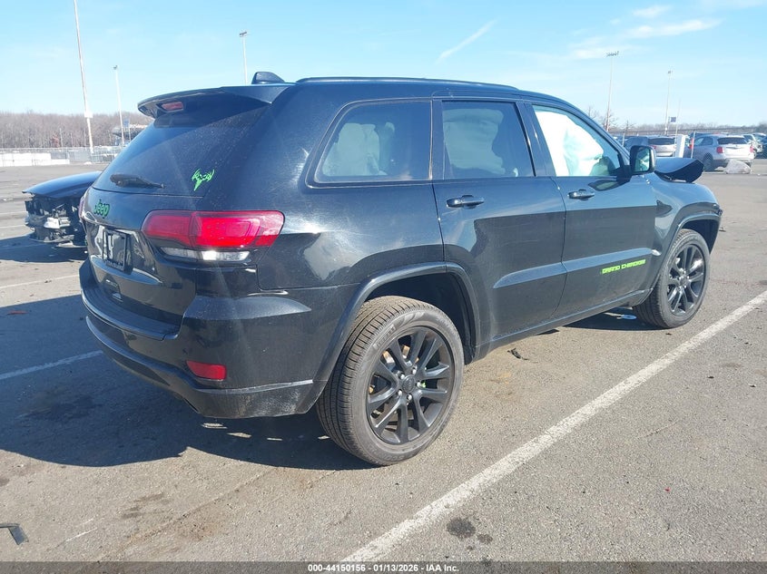 2018 Jeep Grand Cherokee Altitude 4X4