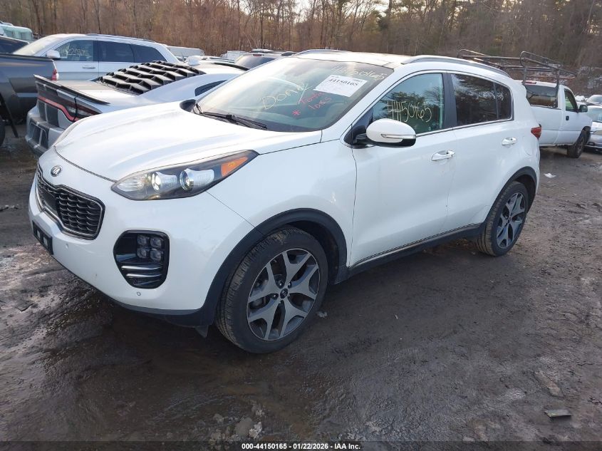 2017 Kia Sportage Sx Turbo