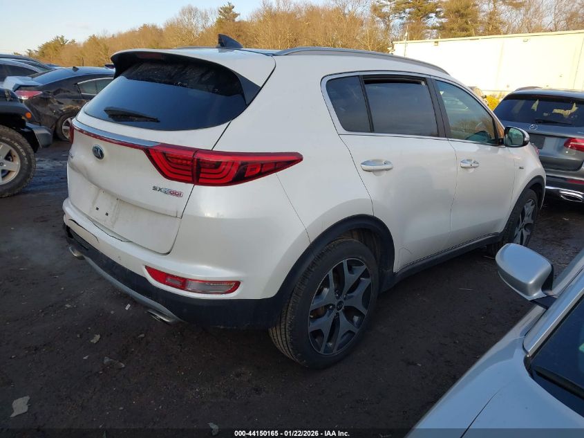 2017 Kia Sportage Sx Turbo