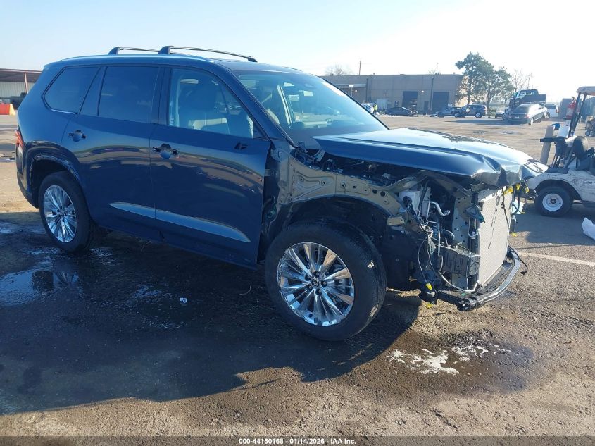 2026 Toyota Grand Highlander Platinum