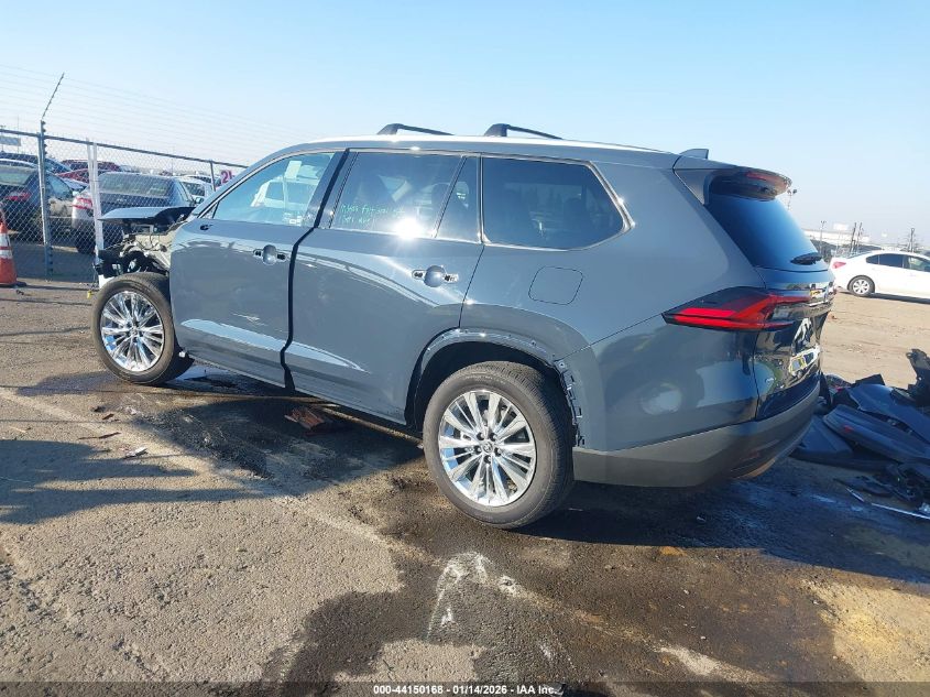 2026 Toyota Grand Highlander Platinum