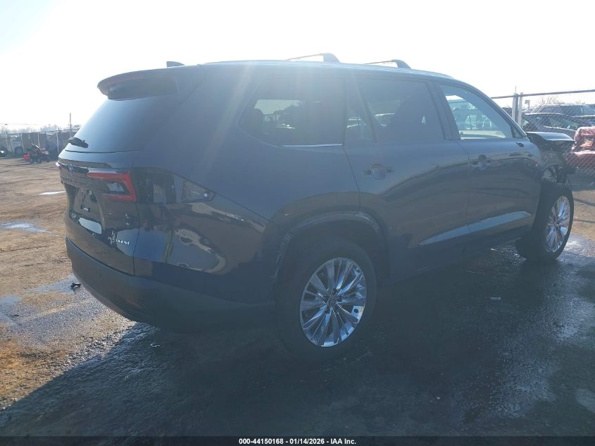 2026 Toyota Grand Highlander Platinum