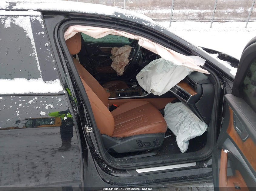 2022 Audi A6 Premium Plus 45 Tfsi Quattro S Tronic