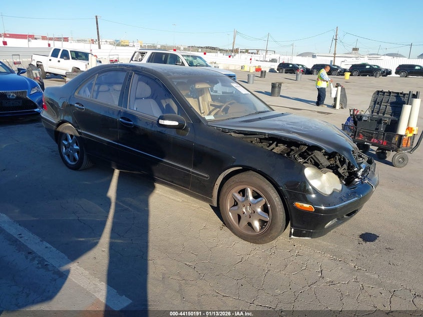 2004 Mercedes-Benz C 240