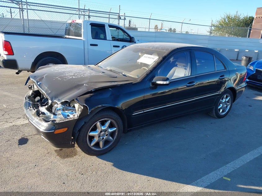 2004 Mercedes-Benz C 240