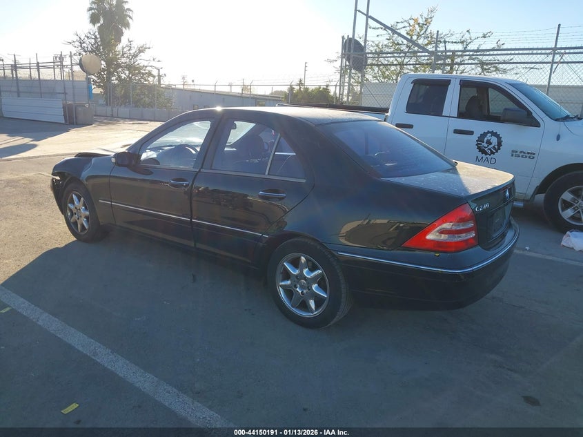 2004 Mercedes-Benz C 240
