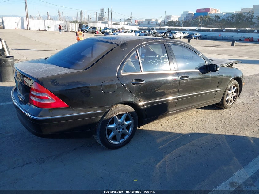 2004 Mercedes-Benz C 240