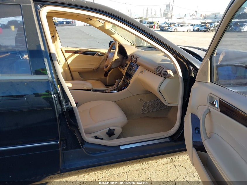 2004 Mercedes-Benz C 240