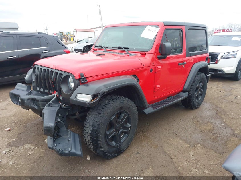 2019 Jeep Wrangler Sport S 4X4