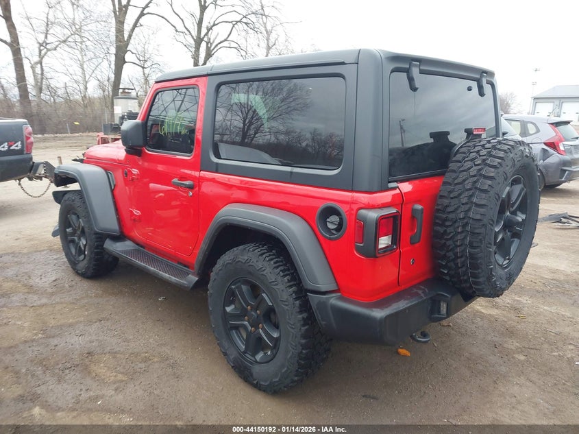 2019 Jeep Wrangler Sport S 4X4