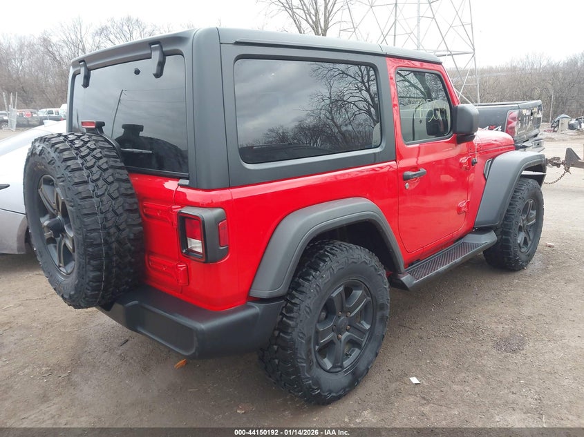 2019 Jeep Wrangler Sport S 4X4