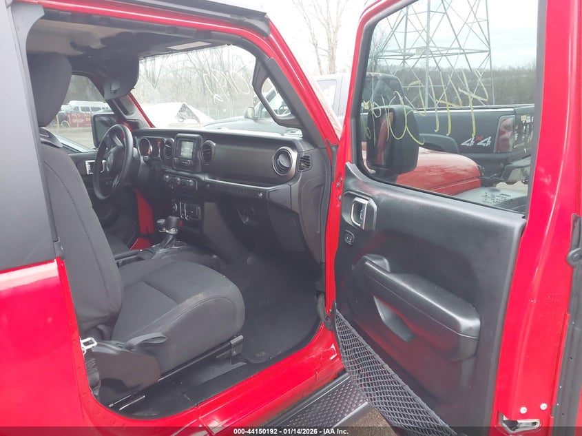 2019 Jeep Wrangler Sport S 4X4