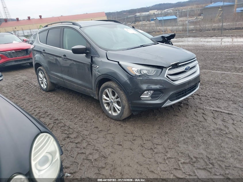 2018 Ford Escape Sel