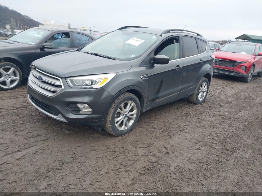 2018 Ford Escape Sel