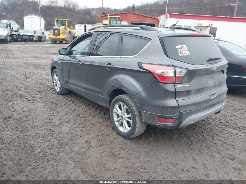 2018 Ford Escape Sel