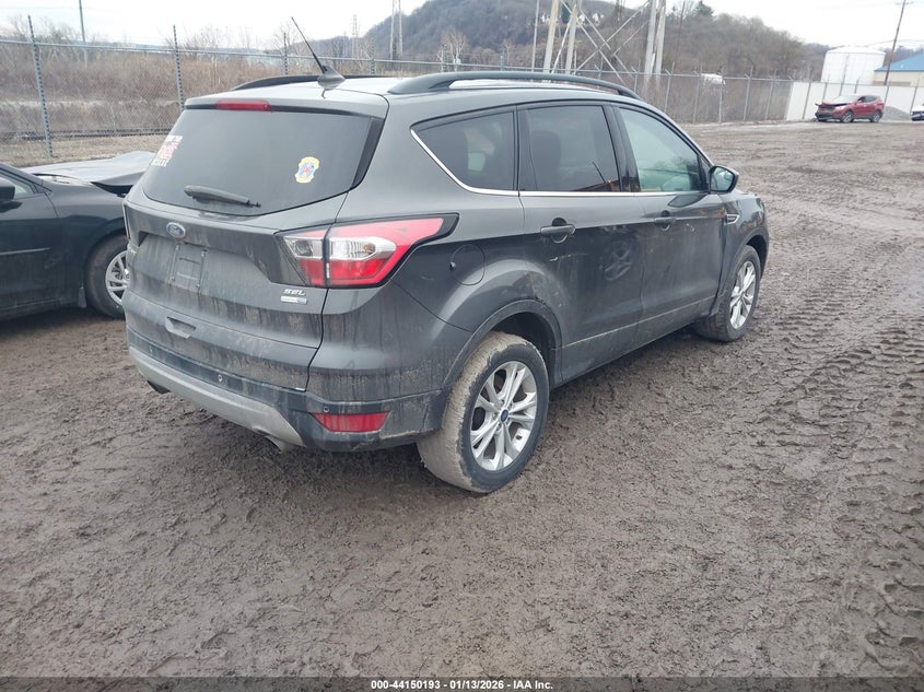 2018 Ford Escape Sel
