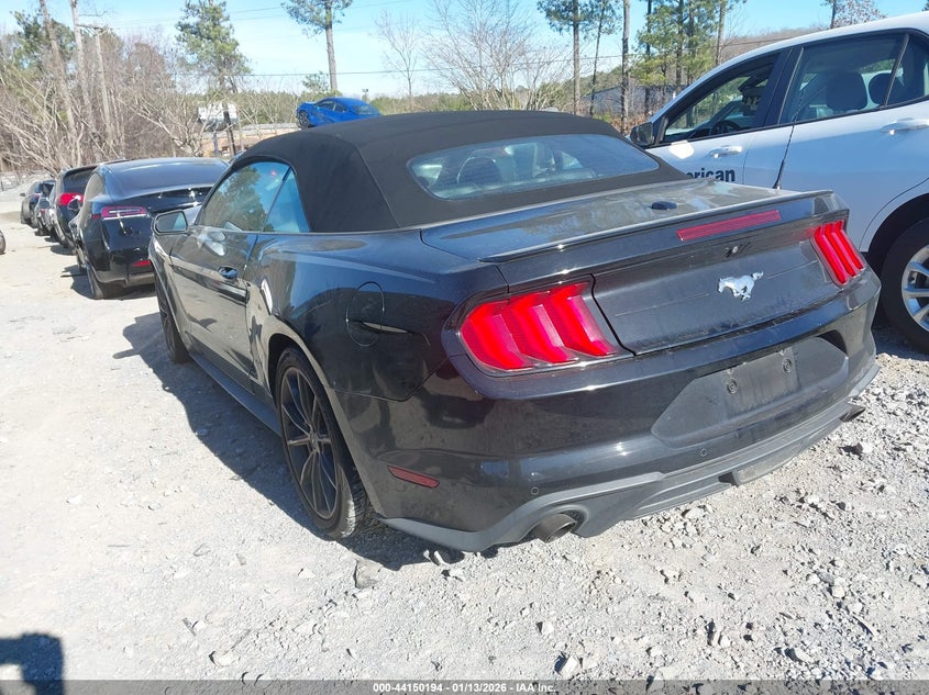 2019 Ford Mustang Ecoboost Premium