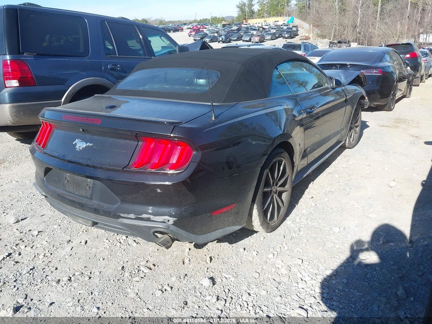 2019 Ford Mustang Ecoboost Premium