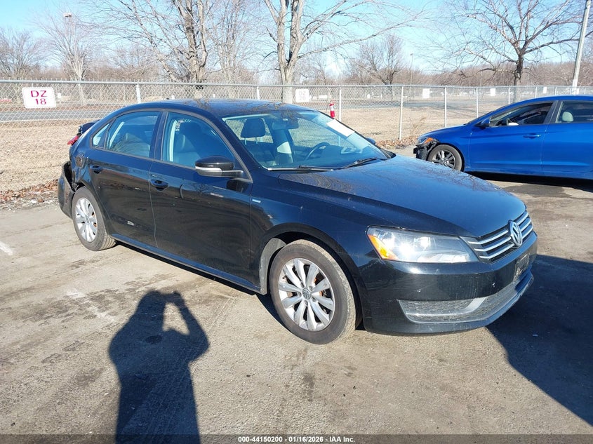 2015 Volkswagen Passat 1.8T Wolfsburg Edition