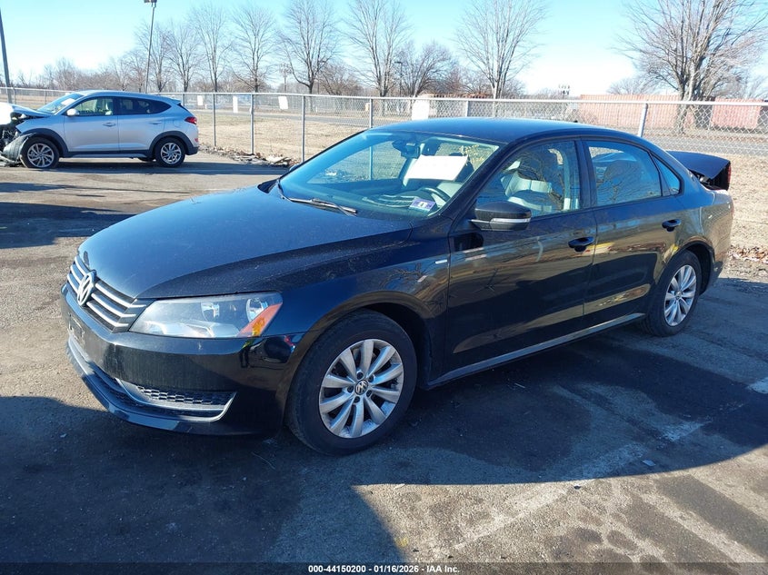 2015 Volkswagen Passat 1.8T Wolfsburg Edition