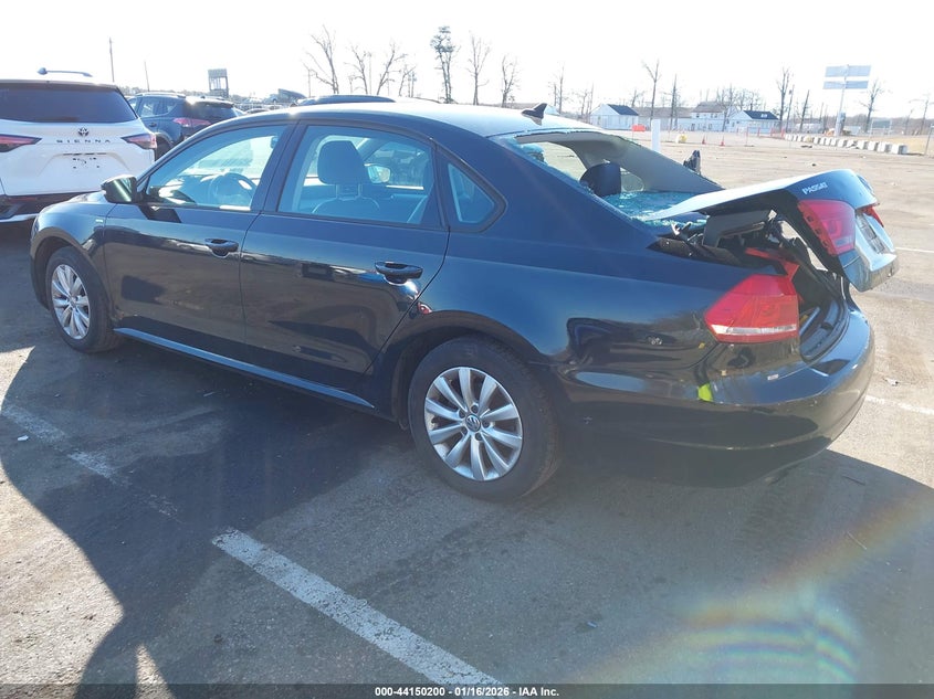 2015 Volkswagen Passat 1.8T Wolfsburg Edition