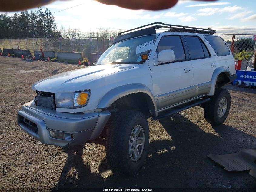 1999 Toyota 4Runner Limited V6