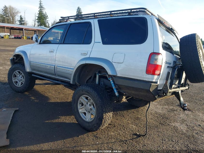 1999 Toyota 4Runner Limited V6